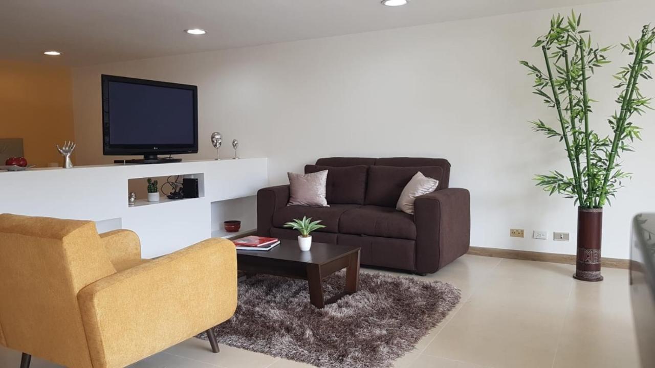 Apartamento Parque Virrey Bogotá Exterior foto
