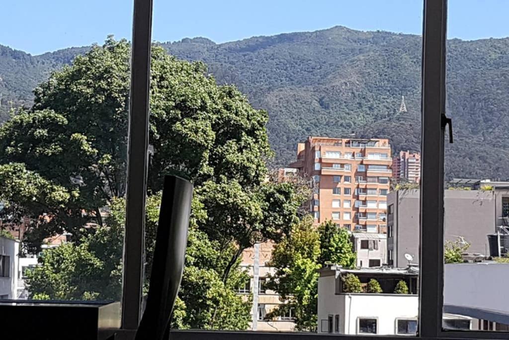 Apartamento Parque Virrey Bogotá Exterior foto