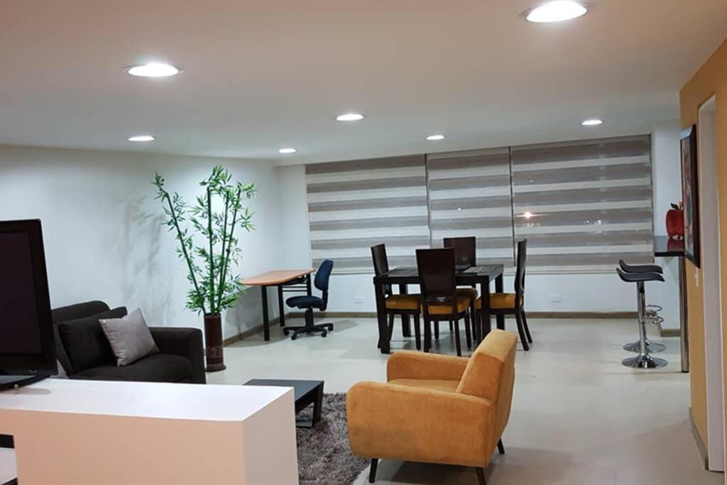 Apartamento Parque Virrey Bogotá Exterior foto